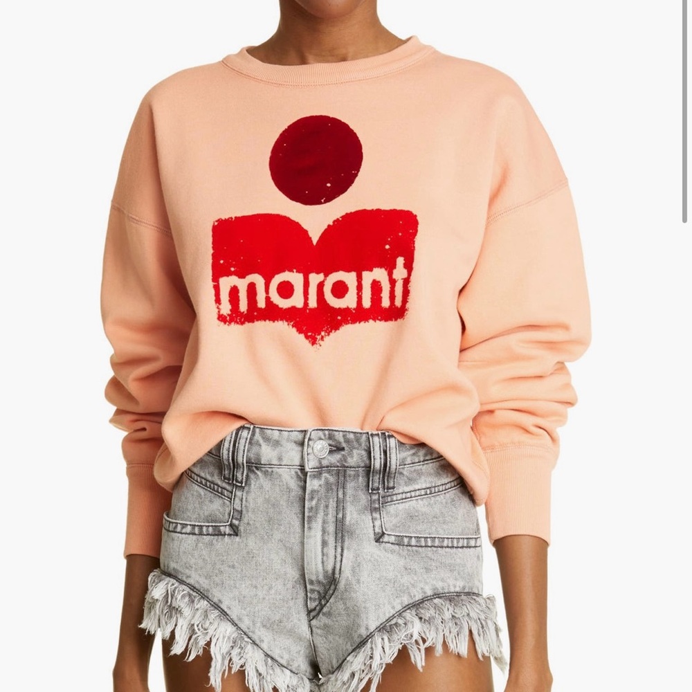Isabel Marant Étoile Sweatshirt 🧡